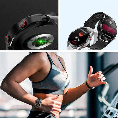 Izaiah - Montre intelligente multifonctionnelle
