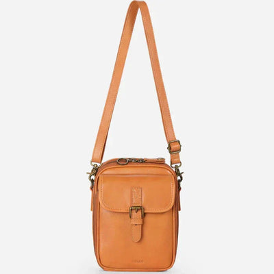 Vrai | Sac à Bandoulière pour Femmes avec Compartiments Multi-Couches et Texture Lisse