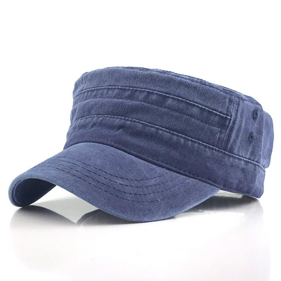 Cayden - Casquettes militaires vintage aux accents contemporains pour hommes