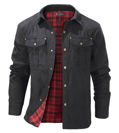 Xander | Veste Rover en Flanelle pour Hommes