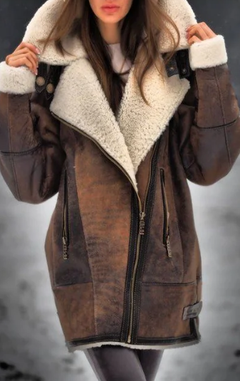 Amaya - Veste polaire chaude