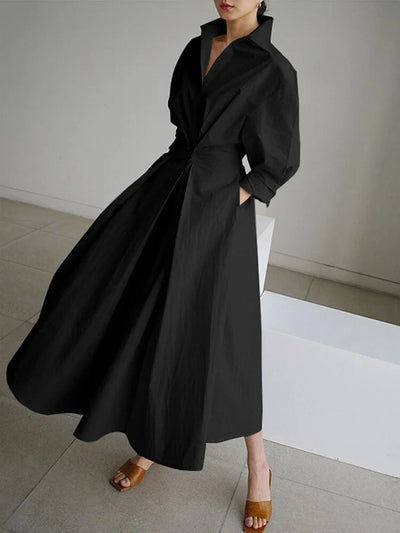 ANNA | ROBE MAXI ÉLÉGANTE