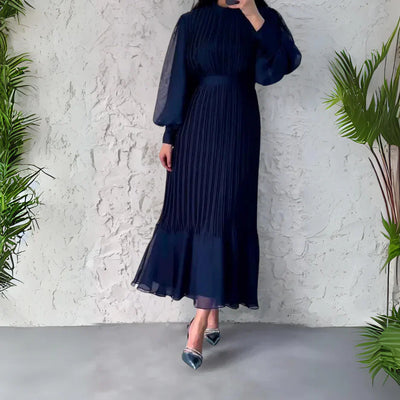 EVELINA | Robe plissée
