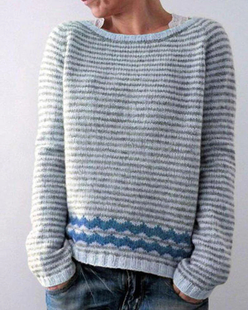 Philomene - Pull rétro pour femme