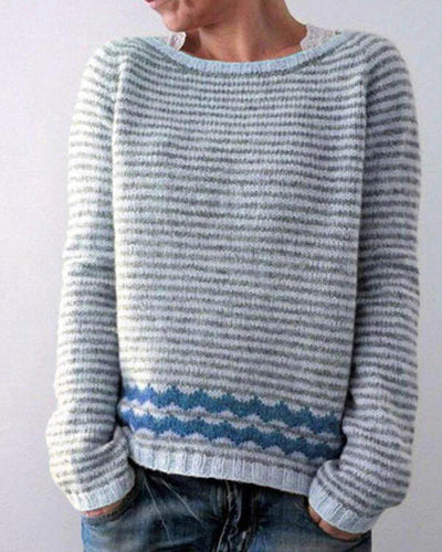 Philomene - Pull rétro pour femme