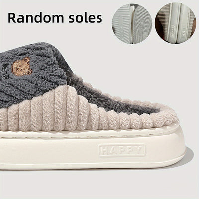 Ridge - Pantoufles chaudes et confortables pour hommes