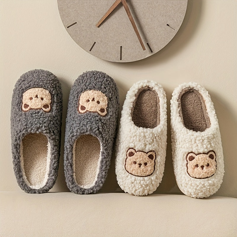 Amiri - Chaussons oursons chauds et confortables pour hommes