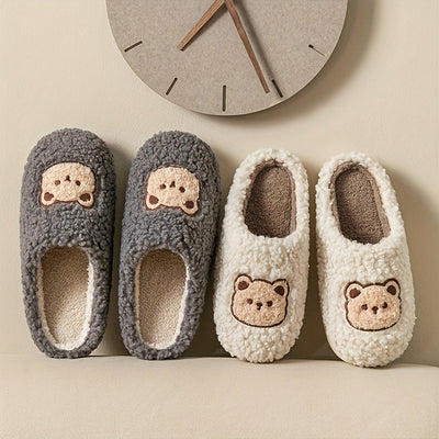 Amiri - Chaussons oursons chauds et confortables pour hommes
