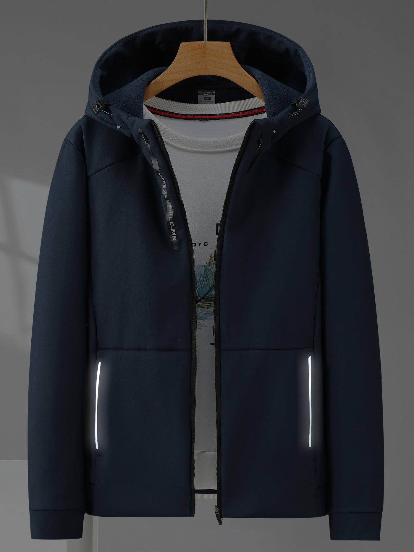Miller - Veste Softshell pour homme - Veste d'extérieur coupe-vent, déperlante et respirante