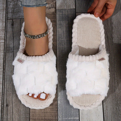 Kyla - Chaussures d'intérieur chaudes pour femmes