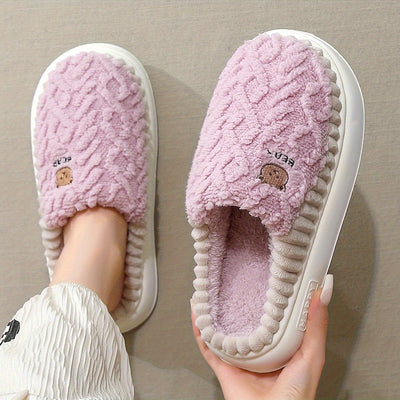 Ridge - Pantoufles chaudes et confortables pour hommes