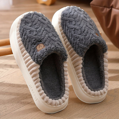 Ridge - Pantoufles chaudes et confortables pour hommes