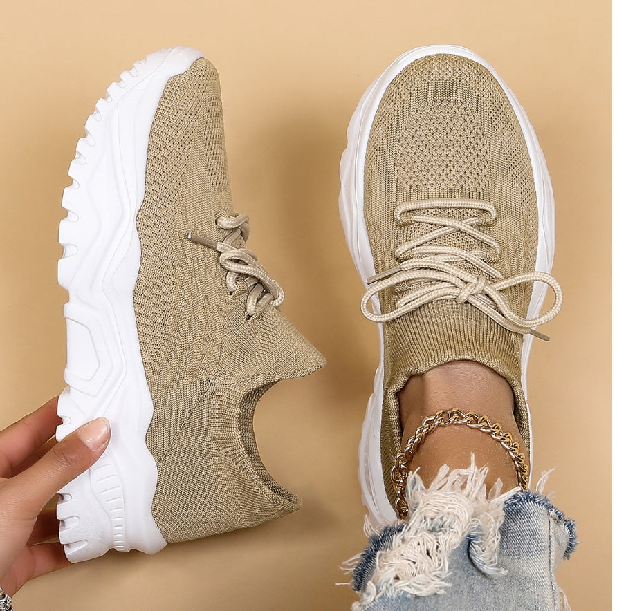 Zena | Sneakers Ergonomiques Femme légères