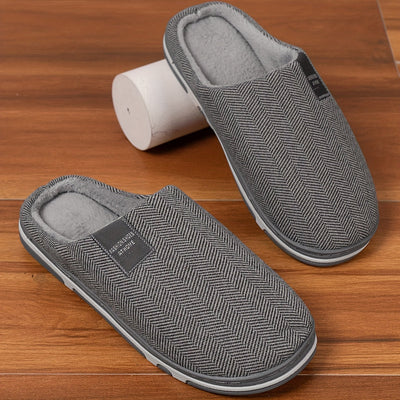 Holland - Chaussures d'intérieur chaudes pour hommes