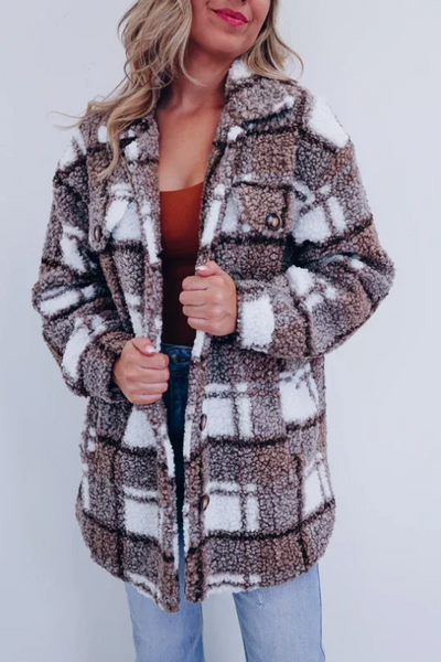Sofia - Manteau élégant en laine