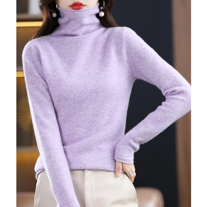 Aija | Col roulé chic et confortable pour femmes