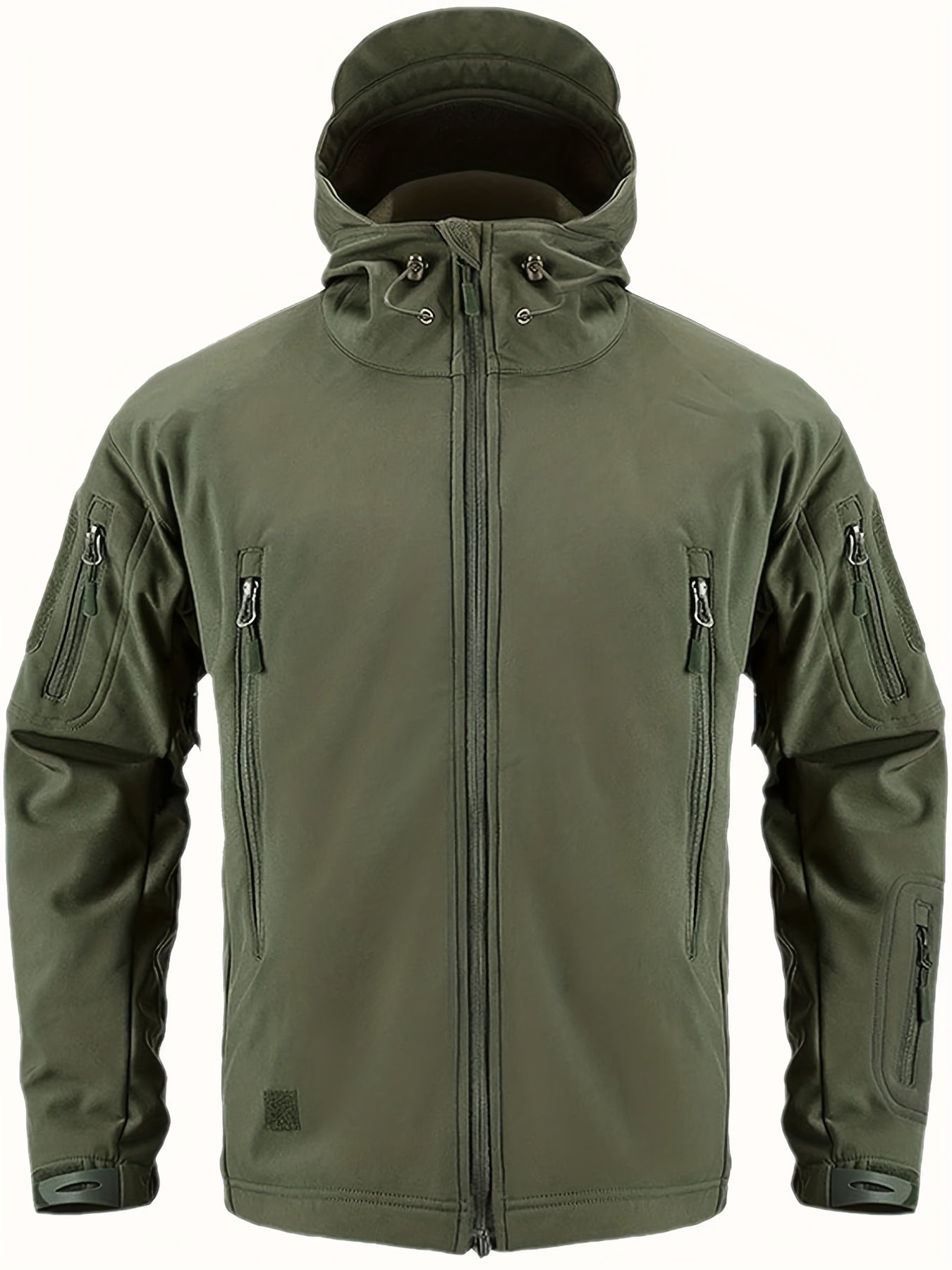 Leandro - Men's Softshell Jacket - Veste d'extérieur coupe-vent, déperlante et respirante