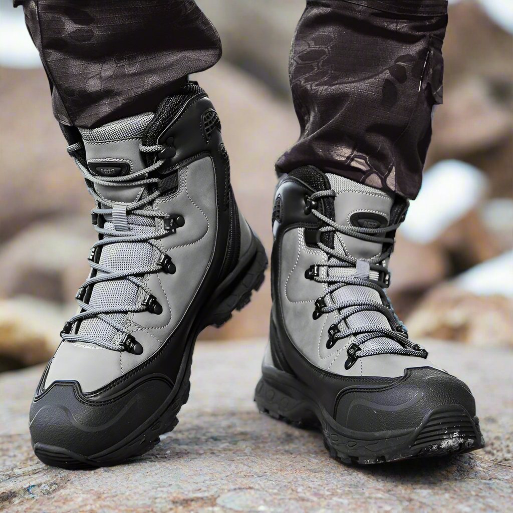 Easton - Bottes de neige confortables et imperméables pour les sports d'hiver