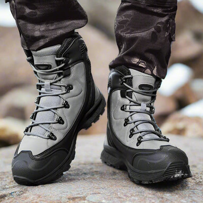 Easton - Bottes de neige confortables et imperméables pour les sports d'hiver