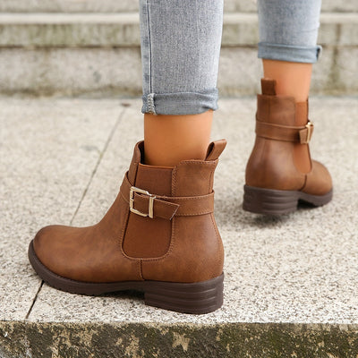 Alexa - Bottes Chelsea Comfortabele pour femmes