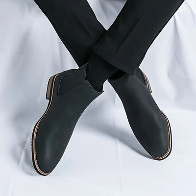 Nabil  - Bottes Chelsea confortables pour hommes - Mocassins décontractés pour un usage quotidien