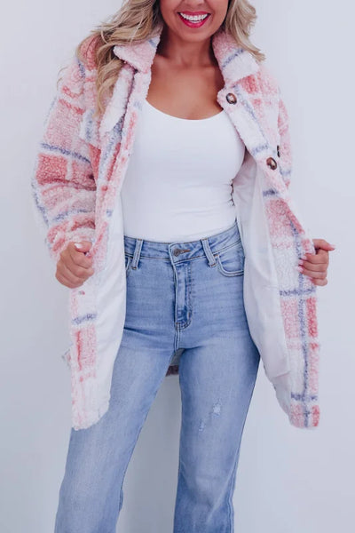 Sofia - Manteau élégant en laine