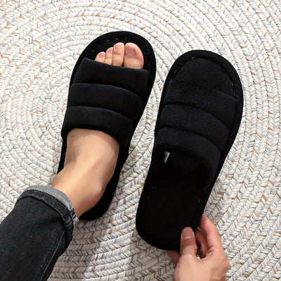 Jasiah - Pantoufles chaudes et confortables pour hommes