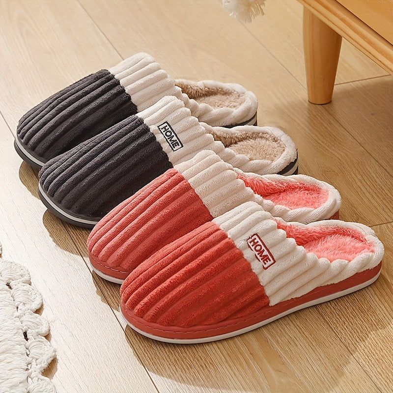 Frederick - Pantoufles chaudes et confortables pour hommes