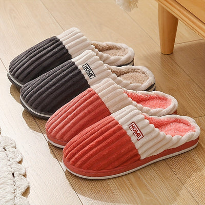 Frederick - Pantoufles chaudes et confortables pour hommes
