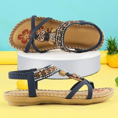 SALISTA | Sandales Bohème Orthopédiques