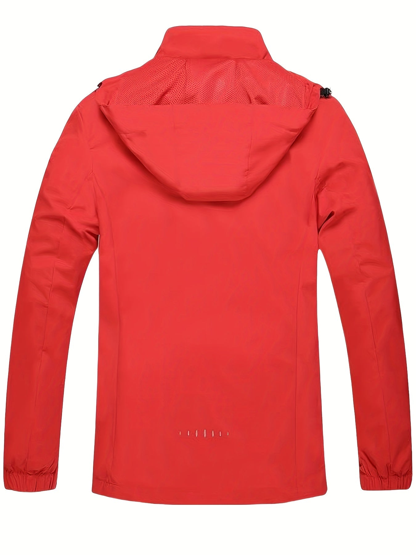 Veste Imperméable Légère à Capuche pour Hommes