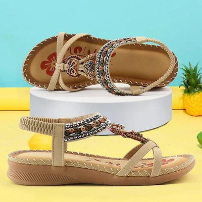 SALISTA | Sandales Bohème Orthopédiques