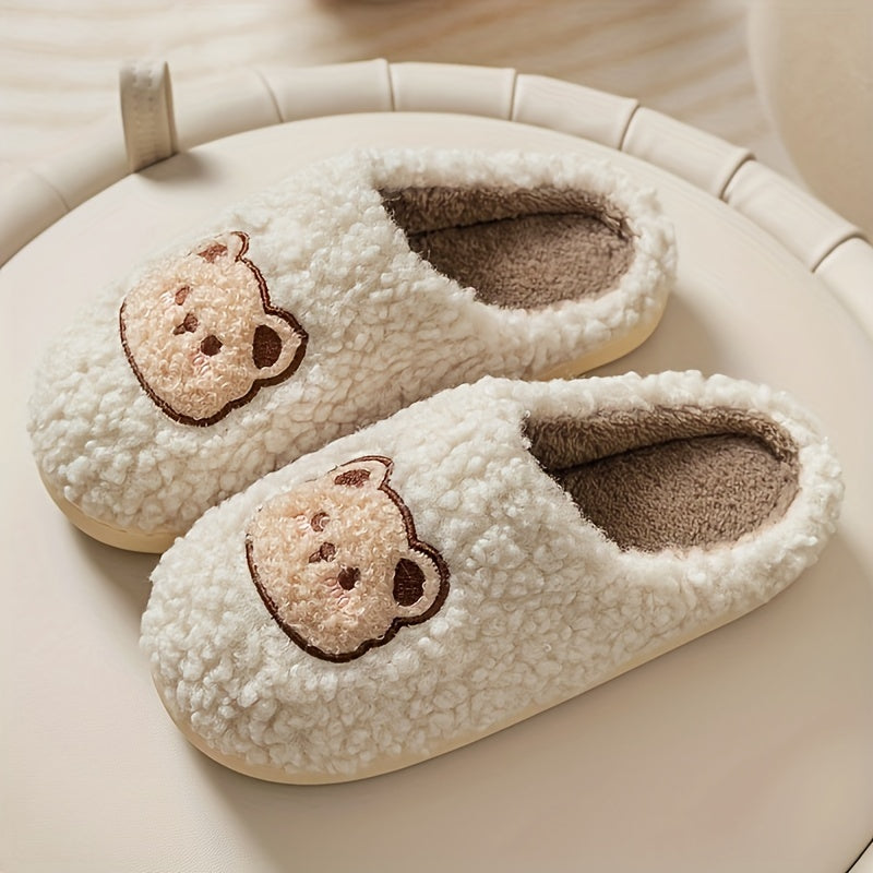 Amiri - Chaussons oursons chauds et confortables pour hommes