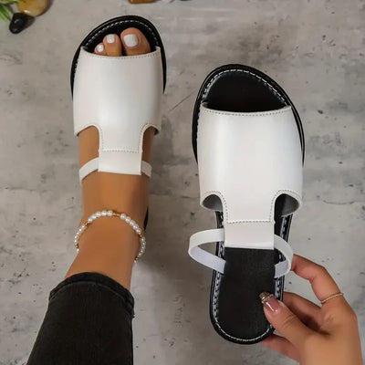 SYDNEY | SANDALES ORTHOPÉDIQUES ÉPAISSES POUR FEMME