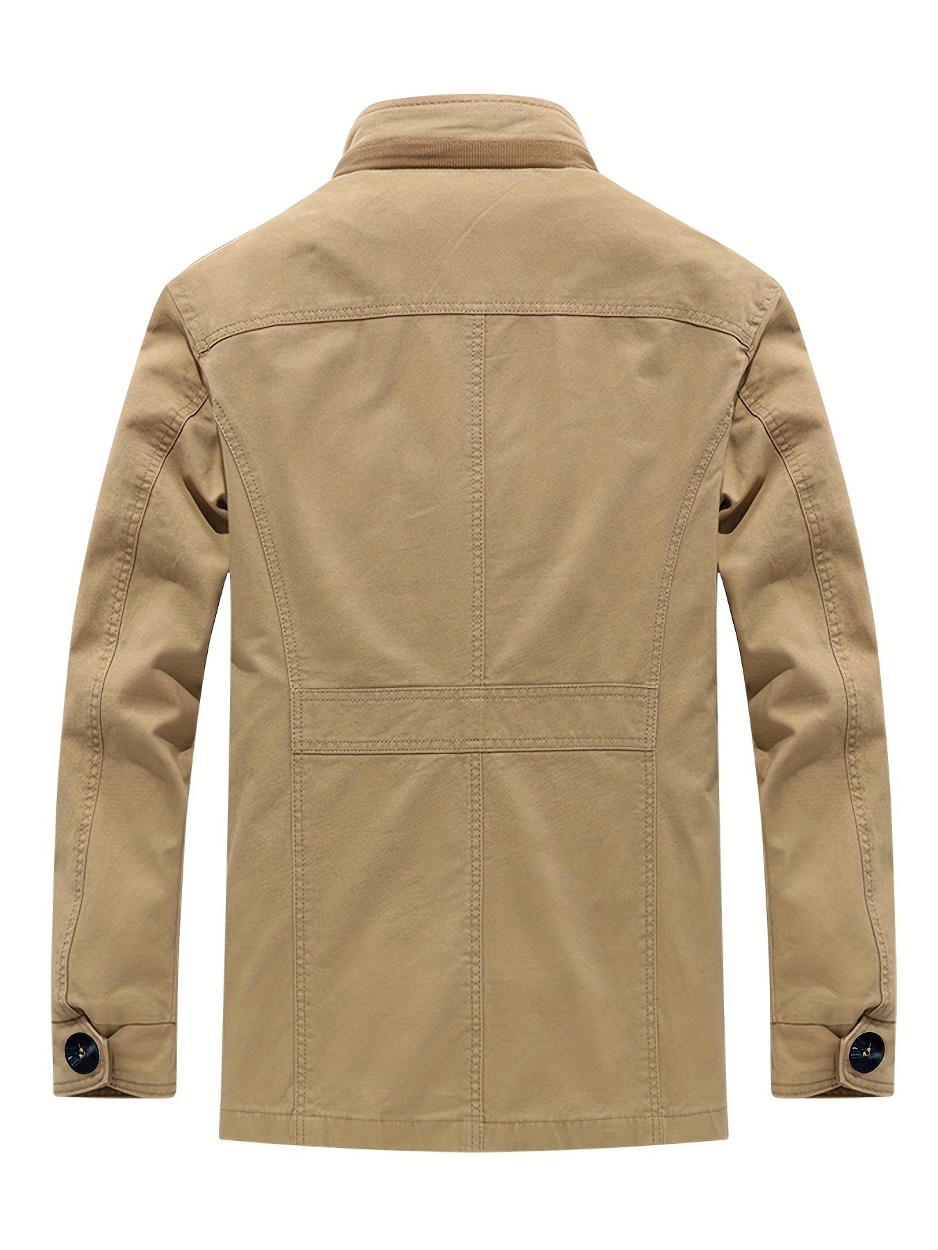Veste en Coton Rétro Confortable et Respirante