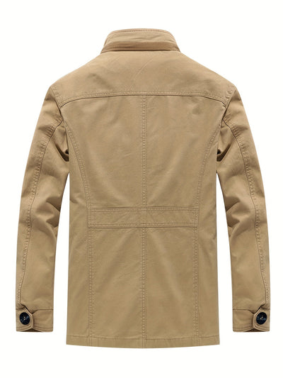 Veste en Coton Rétro Confortable et Respirante