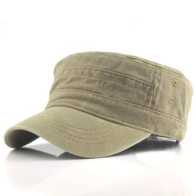 Cayden - Casquettes militaires vintage aux accents contemporains pour hommes