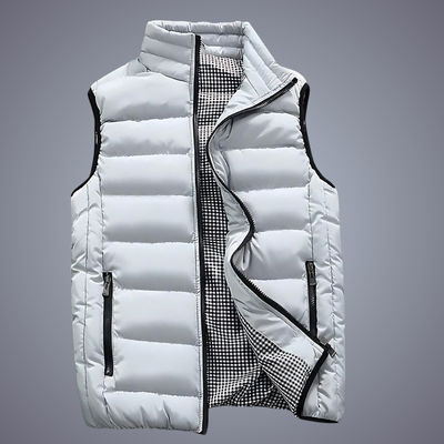 Tyson - Steppweste pratique pour hommes dans une variété de couleurs