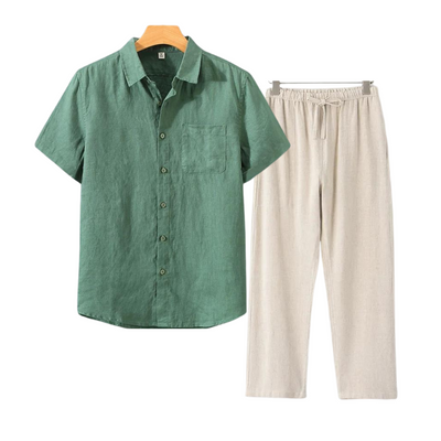 Veselin | Chemise Et Pantalon Décontractés