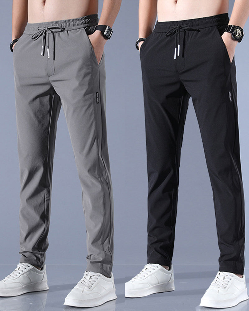 Zachary | Pantalon Flexible à Séchage Rapide pour Homme