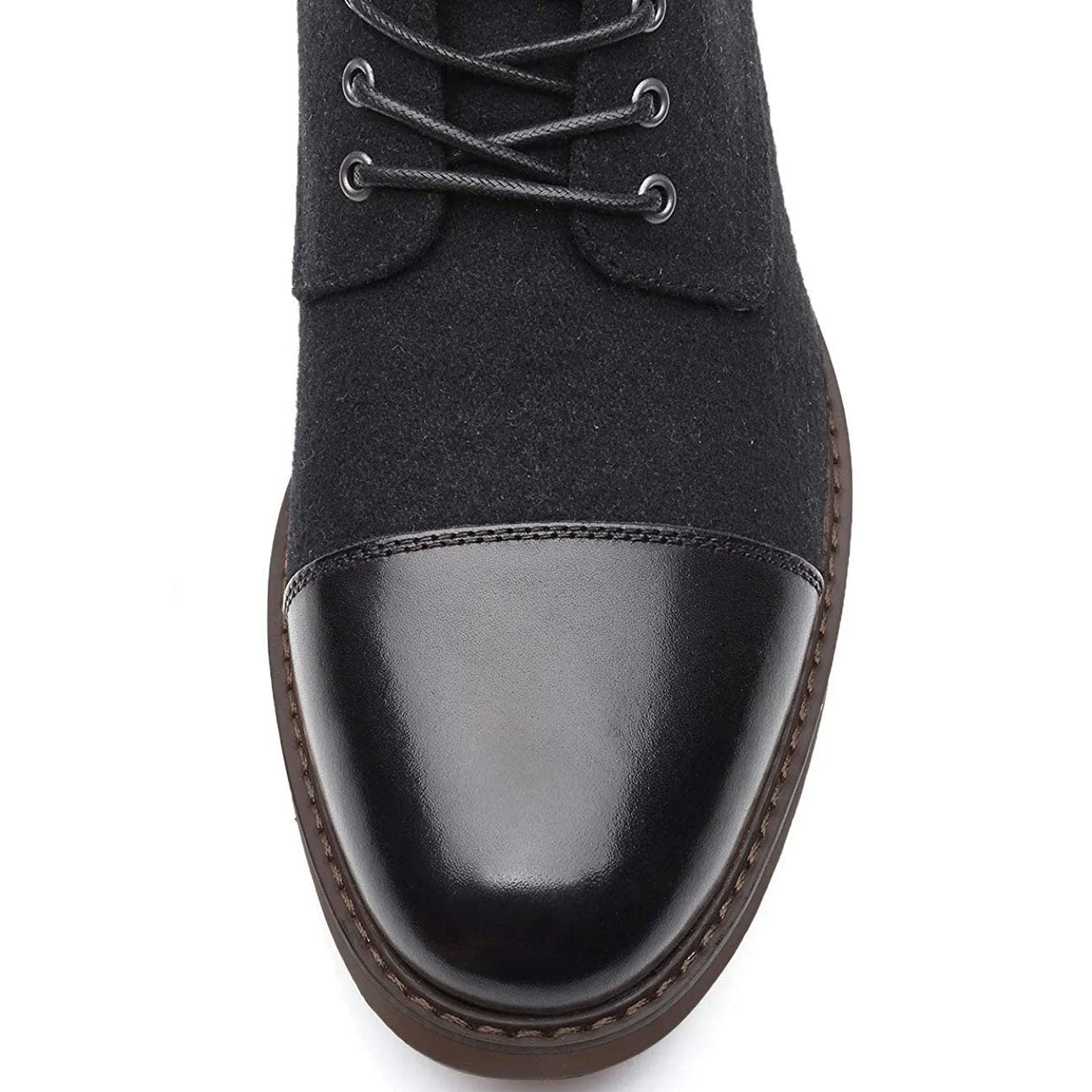 Mack - Bottes à lacets vintage