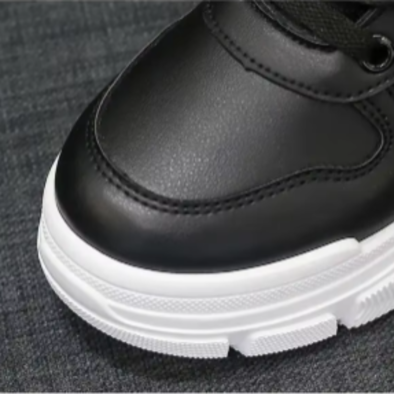 Ella - Chaussures d'hiver élastiques à imprimé lettre pour femme
