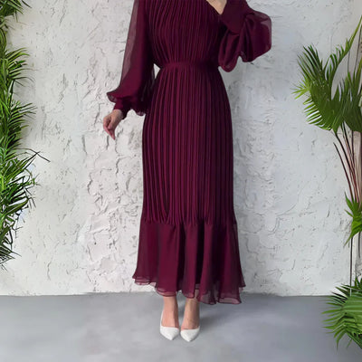 EVELINA | Robe plissée