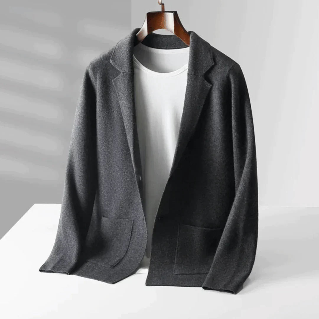 Alban | Cardigan en laine mérinos