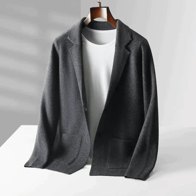 Alban | Cardigan en laine mérinos