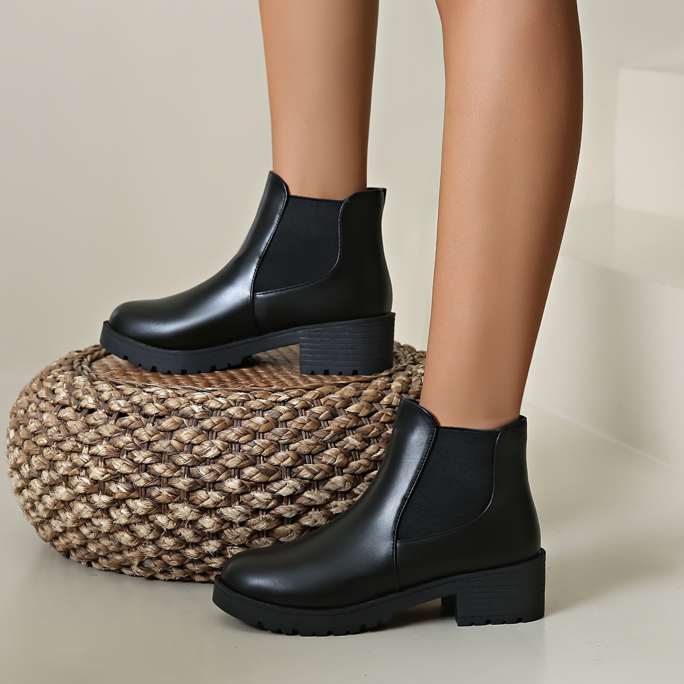 Lylah - Bottes Chelsea confortables pour femmesa