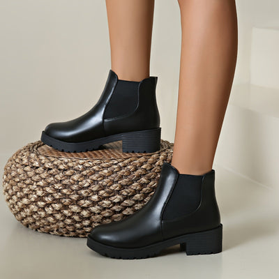 Lylah - Bottes Chelsea confortables pour femmesa