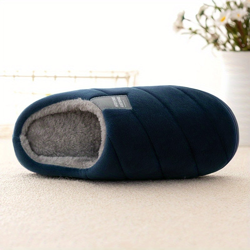 Andy - Warme, comfortabele pantoffels voor mannen