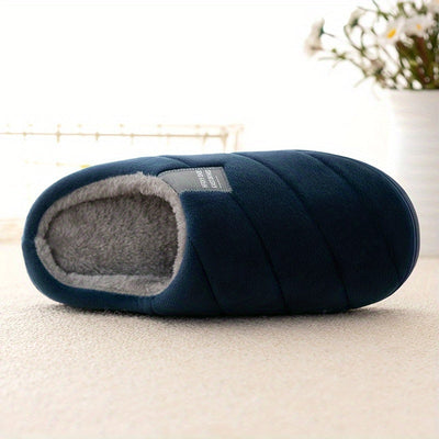 Andy - Warme, comfortabele pantoffels voor mannen