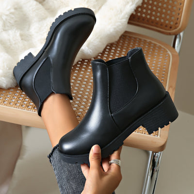 Lylah - Bottes Chelsea confortables pour femmesa
